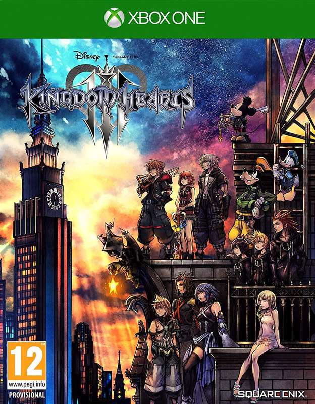 Kingdom Hearts III (Xbox One)(New) - Square Enix 90G