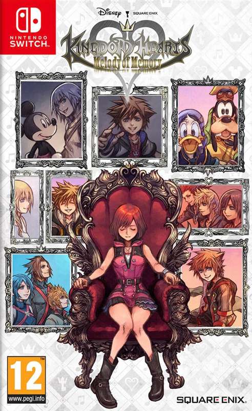 Kingdom Hearts: Melody of Memory (NS / Switch)(New) - Square Enix 100G