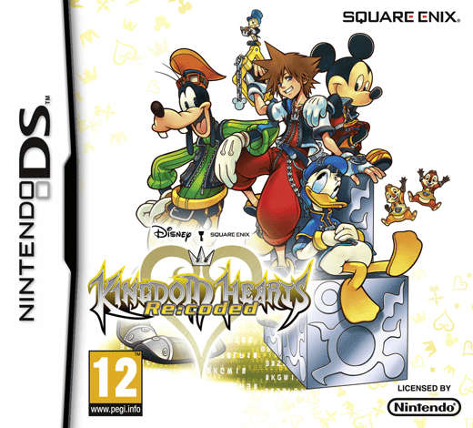Kingdom Hearts: Re:coded (NDS)(Pwned) - Square Enix 110G