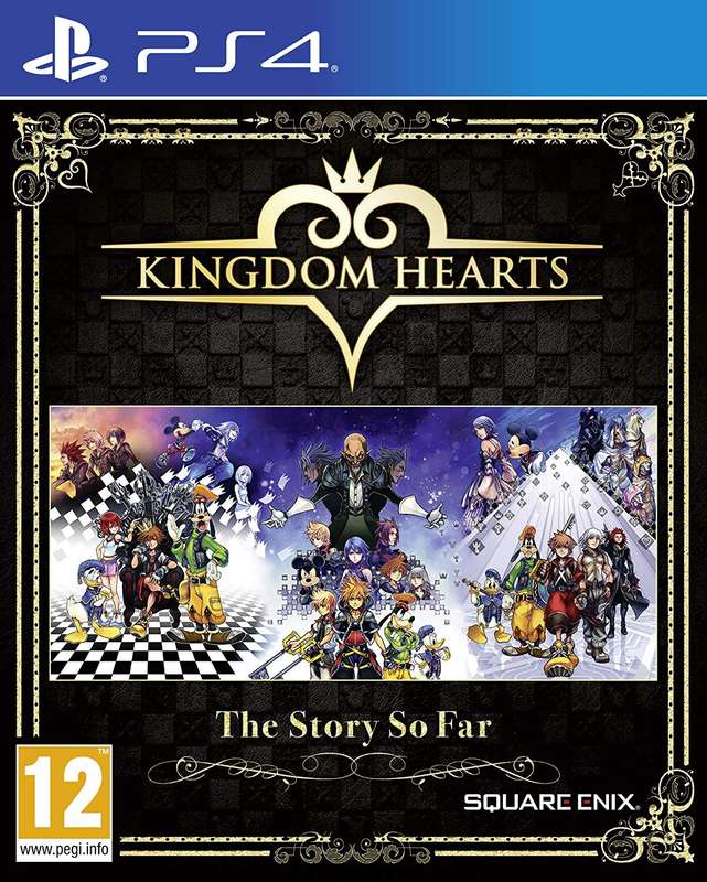 Kingdom Hearts: The Story So Far (PS4)(New) - Square Enix 90G