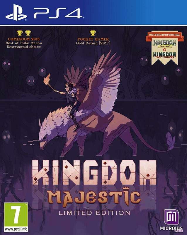 Kingdom: Majestic - Limited Edition (PS4)(New) - Microids 200G