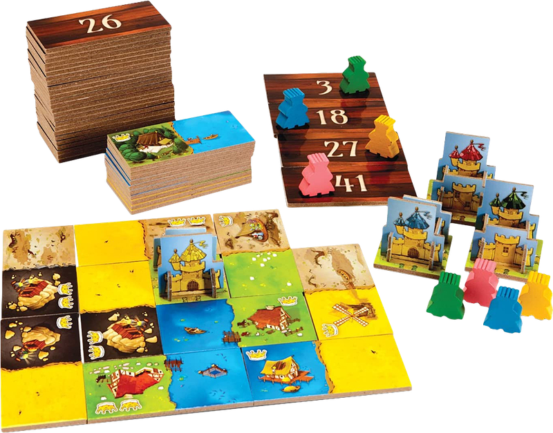 Kingdomino (New) - Blue Orange 400G