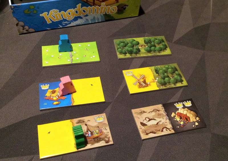 Kingdomino (New) - Blue Orange 400G