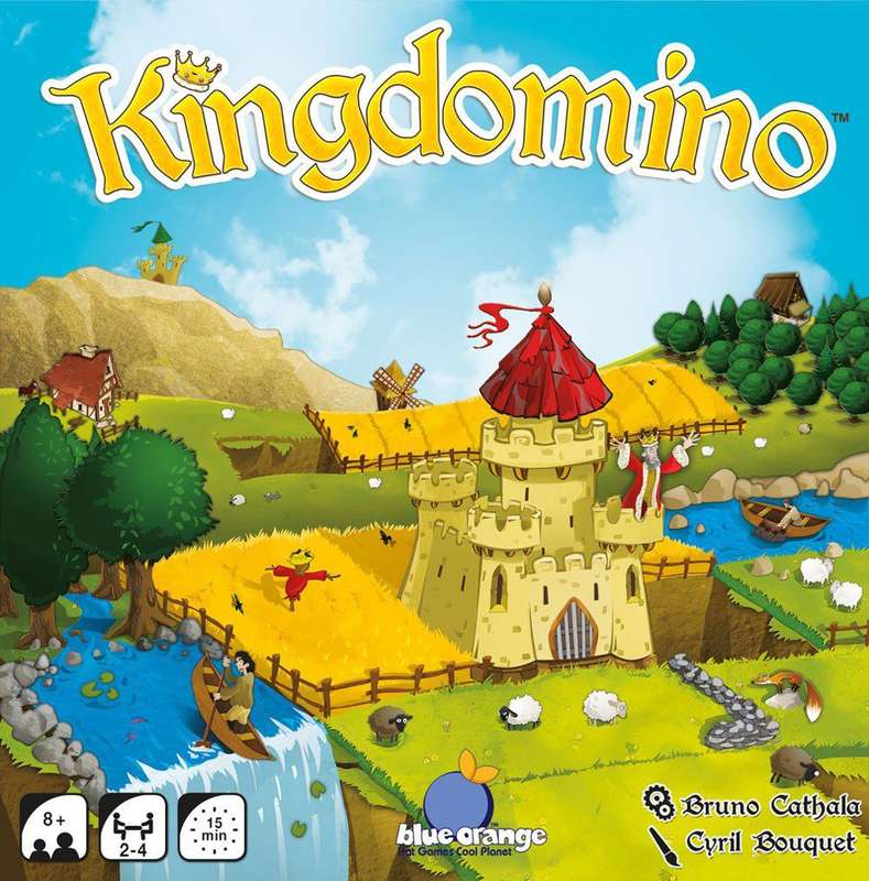 Kingdomino (New) - Blue Orange 400G