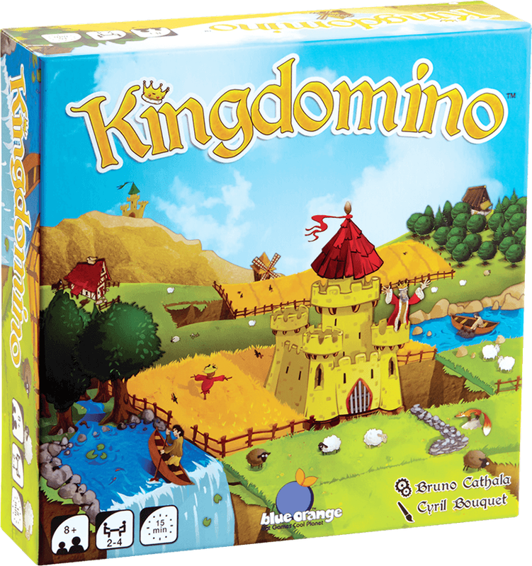 Kingdomino (New) - Blue Orange 400G