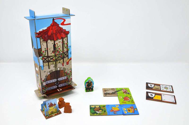 Kingdomino: Age of Giants Expansion (New) - Blue Orange 600G