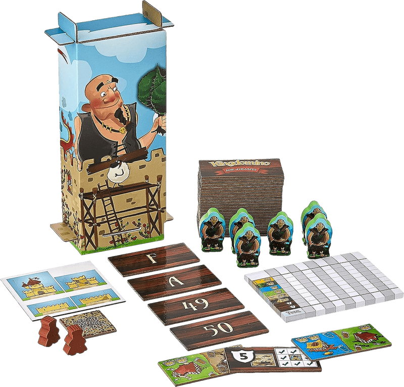 Kingdomino: Age of Giants Expansion (New) - Blue Orange 600G