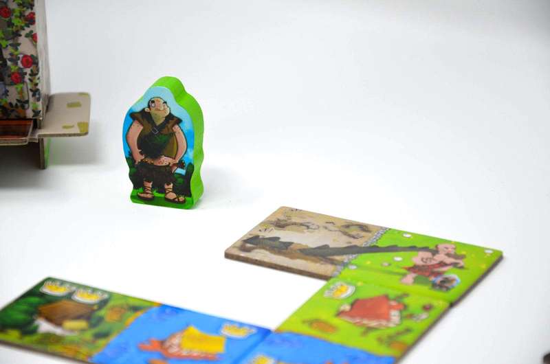 Kingdomino: Age of Giants Expansion (New) - Blue Orange 600G