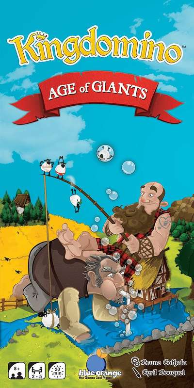 Kingdomino: Age of Giants Expansion (New) - Blue Orange 600G