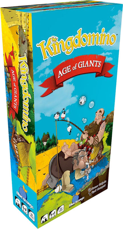 Kingdomino: Age of Giants Expansion (New) - Blue Orange 600G