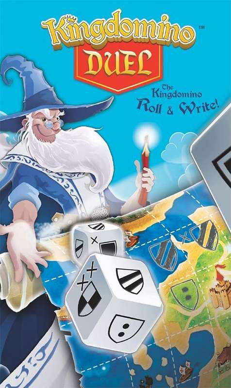 Kingdomino: Duel (New) - Blue Orange 300G