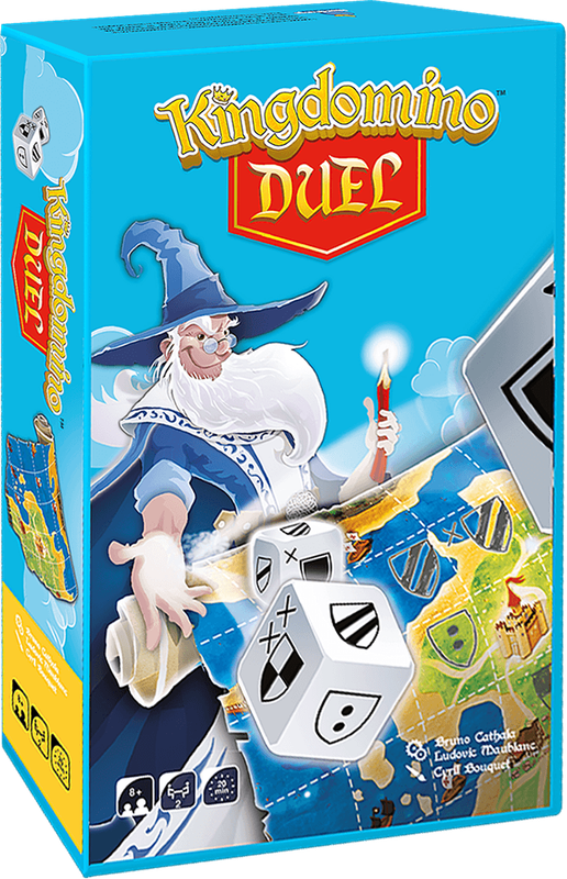 Kingdomino: Duel (New) - Blue Orange 300G