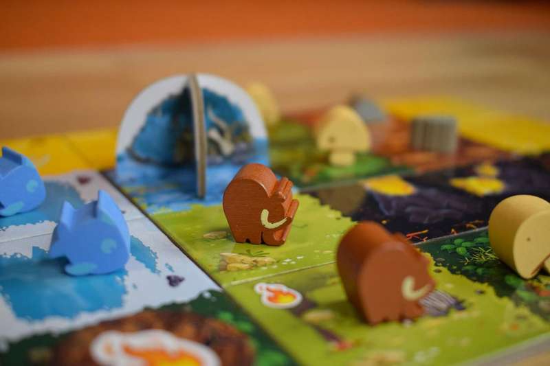 Kingdomino: Origins (New) - Blue Orange 1200G