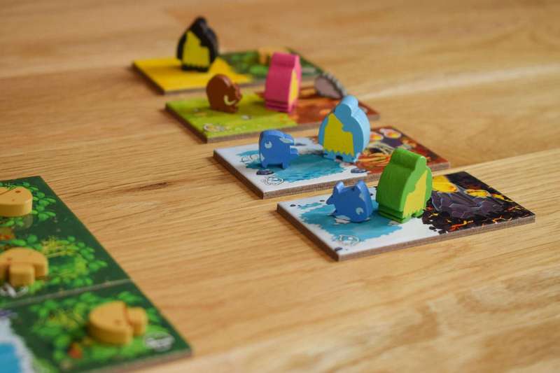 Kingdomino: Origins (New) - Blue Orange 1200G