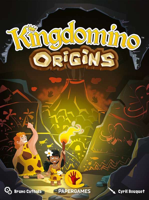Kingdomino: Origins (New) - Blue Orange 1200G