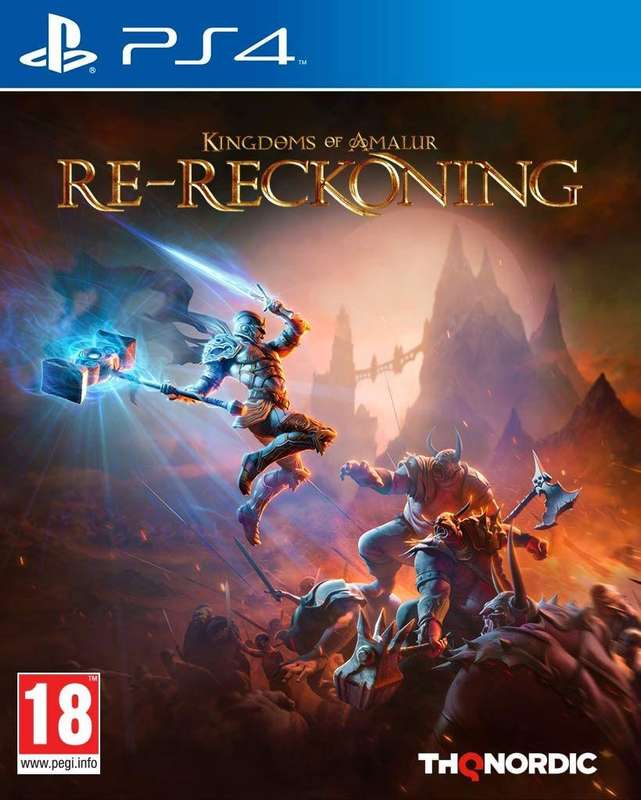 Kingdoms of Amalur: Re-Reckoning (PS4)(New) - THQ Nordic / Nordic Games 90G