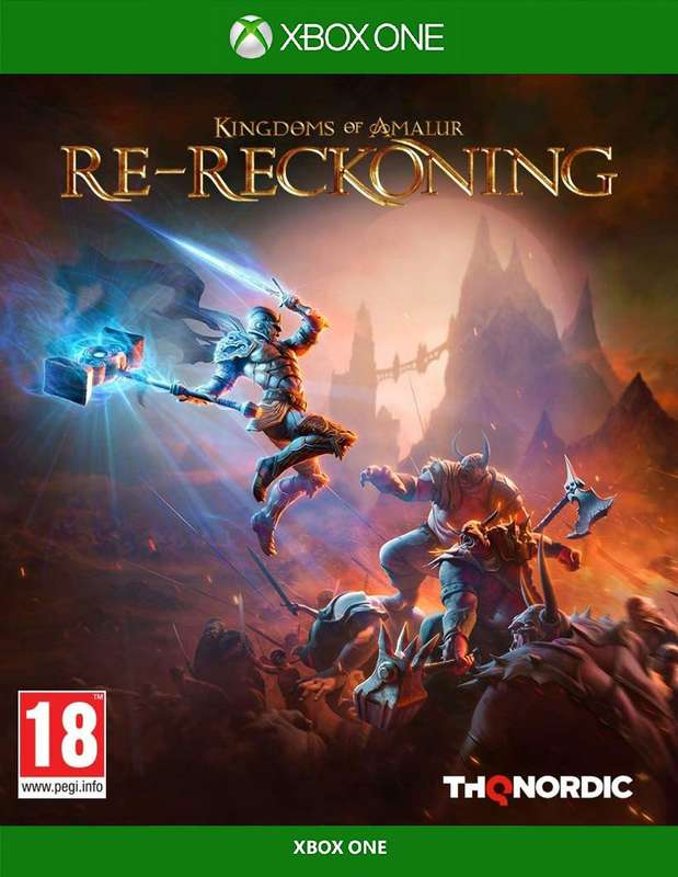 Kingdoms of Amalur: Re-Reckoning (Xbox One)(New) - THQ Nordic / Nordic Games 120G