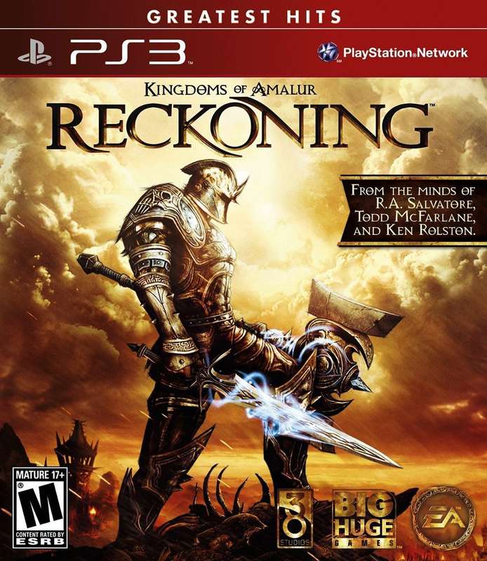 Kingdoms of Amalur: Reckoning - Greatest Hits (NTSC/U)(PS3)(New) - Electronic Arts / EA Games 120G