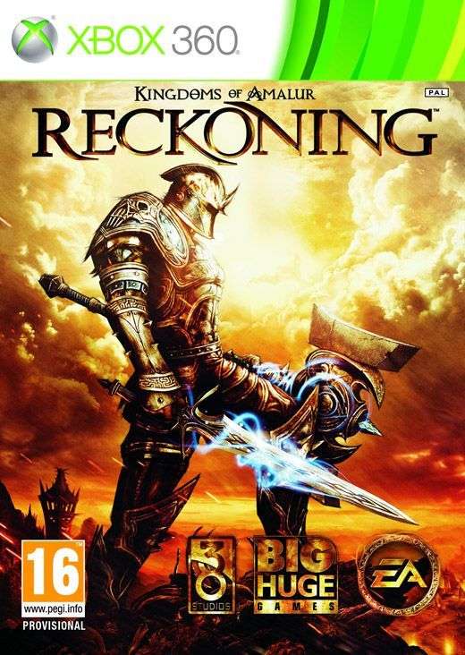 Kingdoms of Amalur: Reckoning (Xbox 360)(Pwned) - Electronic Arts / EA Games 130G