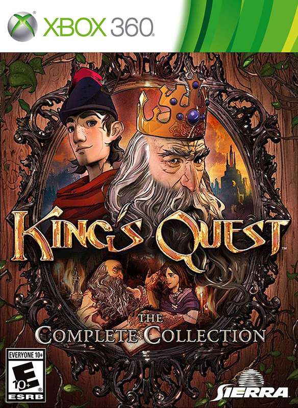 King's Quest - The Complete Collection (2015)(NTSC/U)(Xbox 360)(New) - Sierra Entertainment 130G