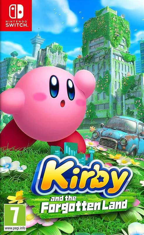 Kirby and the Forgotten Land (NS / Switch)(New) - Nintendo 100G