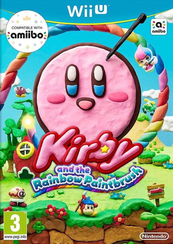 Kirby and the Rainbow Paintbrush (Wii U)(Pwned) - Nintendo 130G