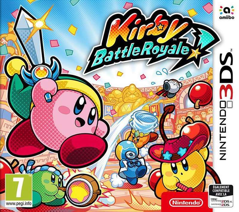 Kirby Battle Royale (3DS)(New) - Nintendo 110G