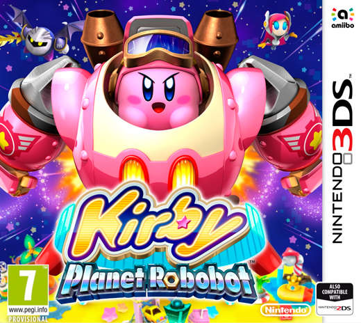 Kirby: Planet Robobot (3DS)(New) - Nintendo 110G