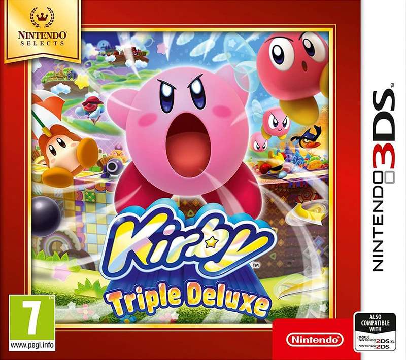 Kirby: Triple Deluxe - Nintendo Selects (3DS)(New) - Nintendo 110G