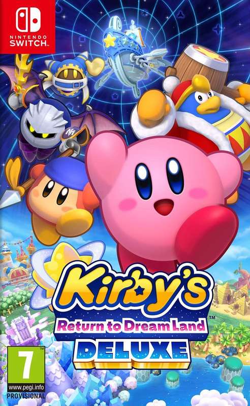 Kirby's Return to DreamLand - Deluxe (NS / Switch)(New) - Nintendo 100G
