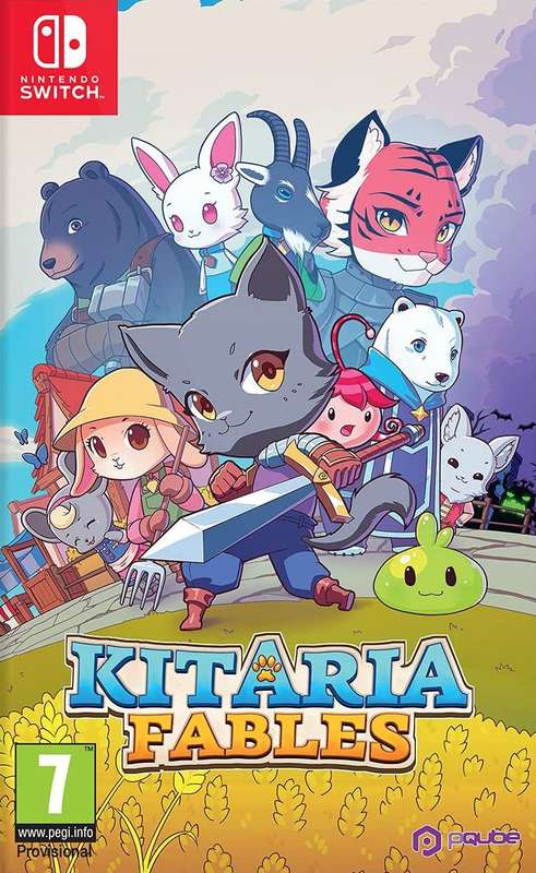 Kitaria Fables (NS / Switch)(New) - PQube 100G