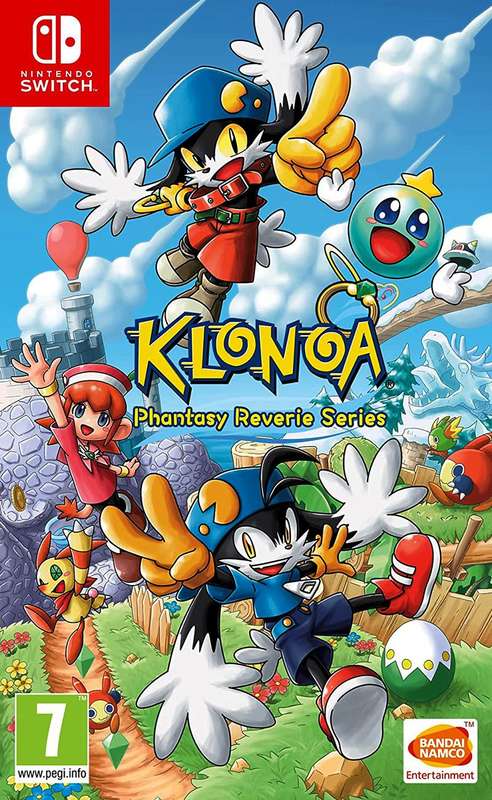 Klonoa: Phantasy Reverie Series (NS / Switch)(New) - Namco Bandai Games 100G