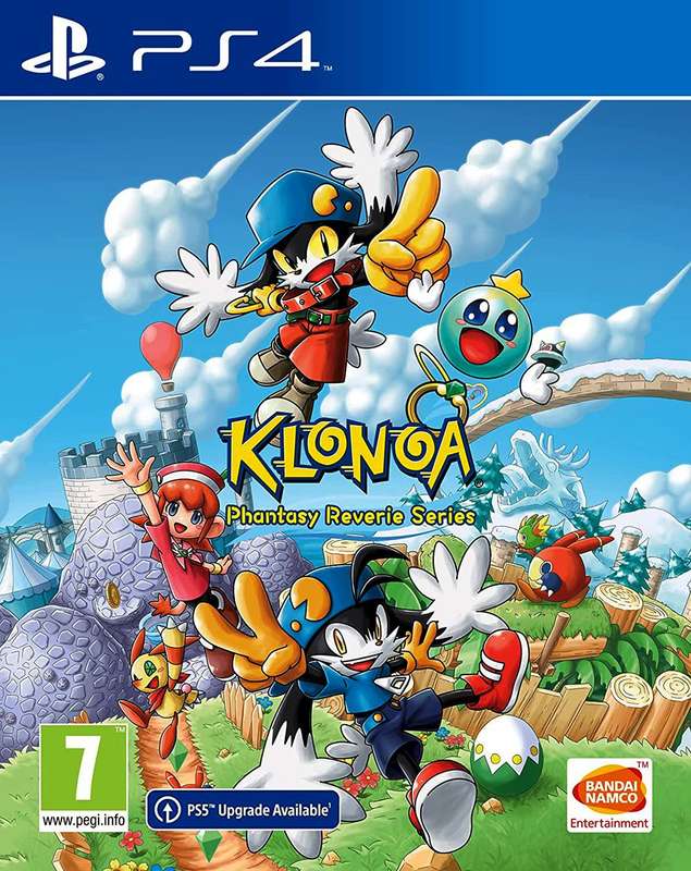 Klonoa: Phantasy Reverie Series (PS4)(New) - Namco Bandai Games 90G