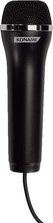 Logitech Rock Band / Guitar Hero Microphone - Black (Multi Platform)(Pwned) - Logitech 400G