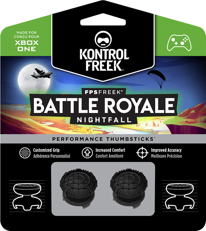 KontrolFreek FPSFreek Thumb Grips - Battle Royale: Nightfall (Xbox One / Series)(New) -