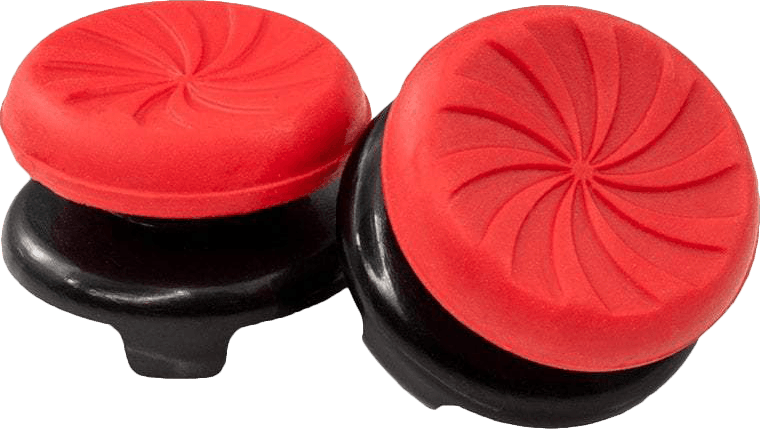 KontrolFreek FPSFreek Thumb Grips - Inferno (PS4 / PS5)(New) - KontrolFreek 80G