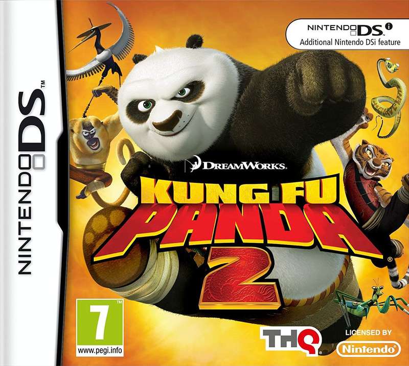 Kung Fu Panda 2 (NDS)(Pwned) - THQ 110G