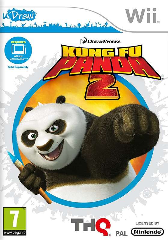 Kung Fu Panda 2 [uDraw] (Wii)(Pwned) - THQ 130G
