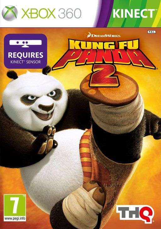 Kung Fu Panda 2 (Xbox 360)(Pwned) - THQ 130G