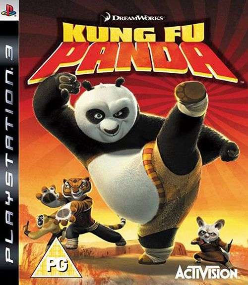 Kung Fu Panda (PS3)(Pwned) - Activision 120G