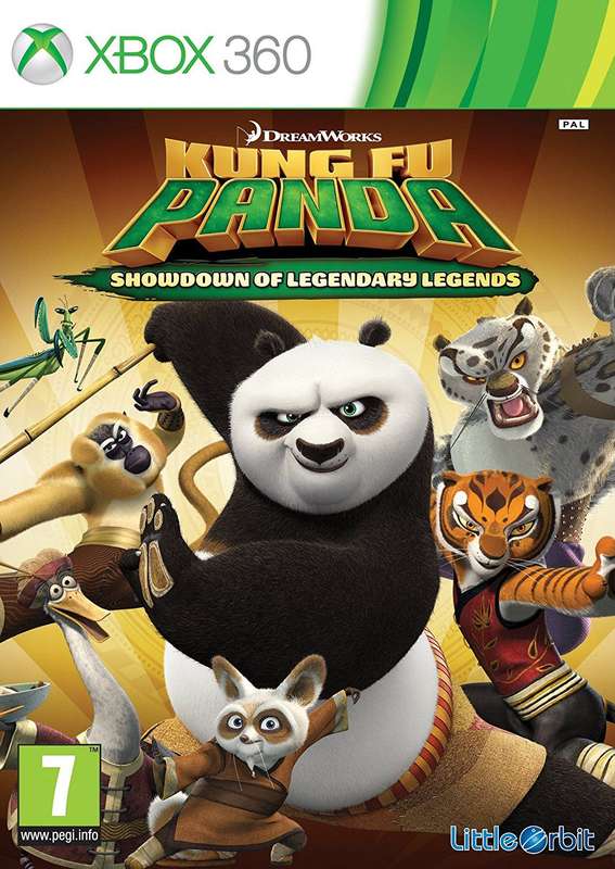 Kung Fu Panda: Showdown of Legendary Legends (Xbox 360)(Pwned) - Little Orbit 130G
