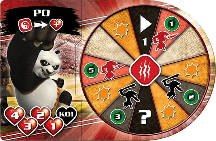 Kung Fu Panda - The Board Game (New) - Modiphius Entertainment 2000G