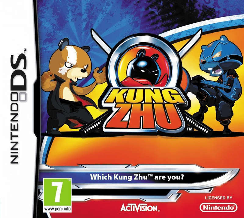 Kung Zhu (NDS)(Pwned) - Activision 110G