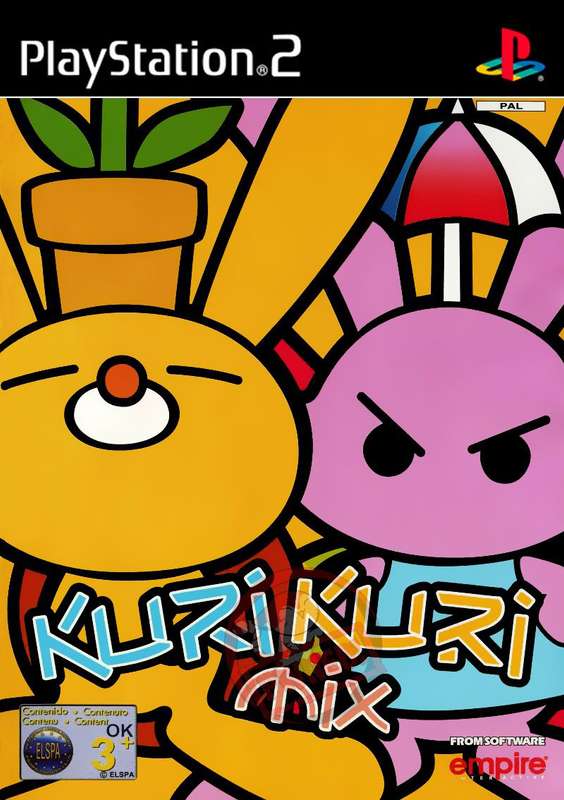 Kuri Kuri Mix (PS2)(Pwned) - Empire Interactive 130G