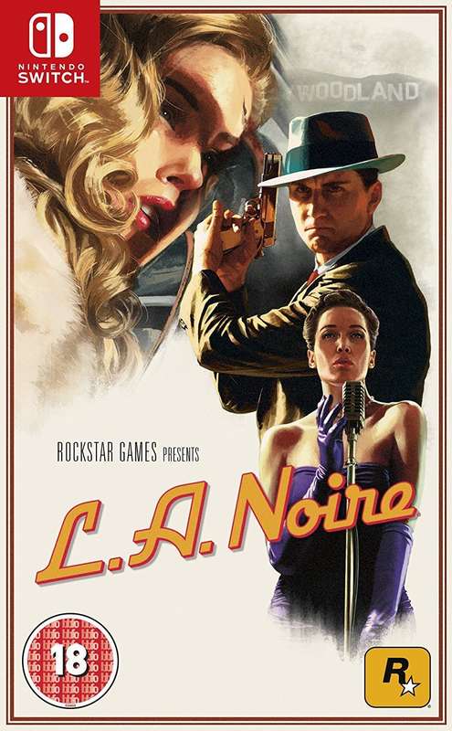 L.A. Noire (NS / Switch)(Pwned) - Rockstar Games 100G