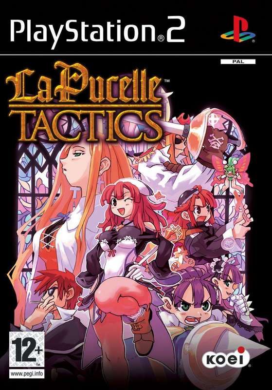 La Pucelle Tactics (PS2)(New) - Tecmo Koei 130G