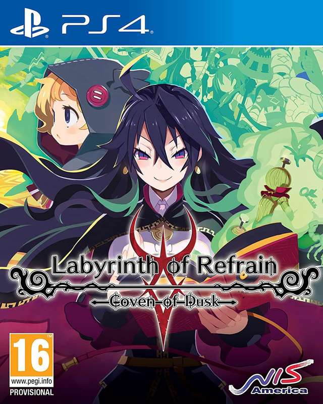 Labyrinth of Refrain: Coven of Dusk (PS4)(New) - NIS America / Europe 90G