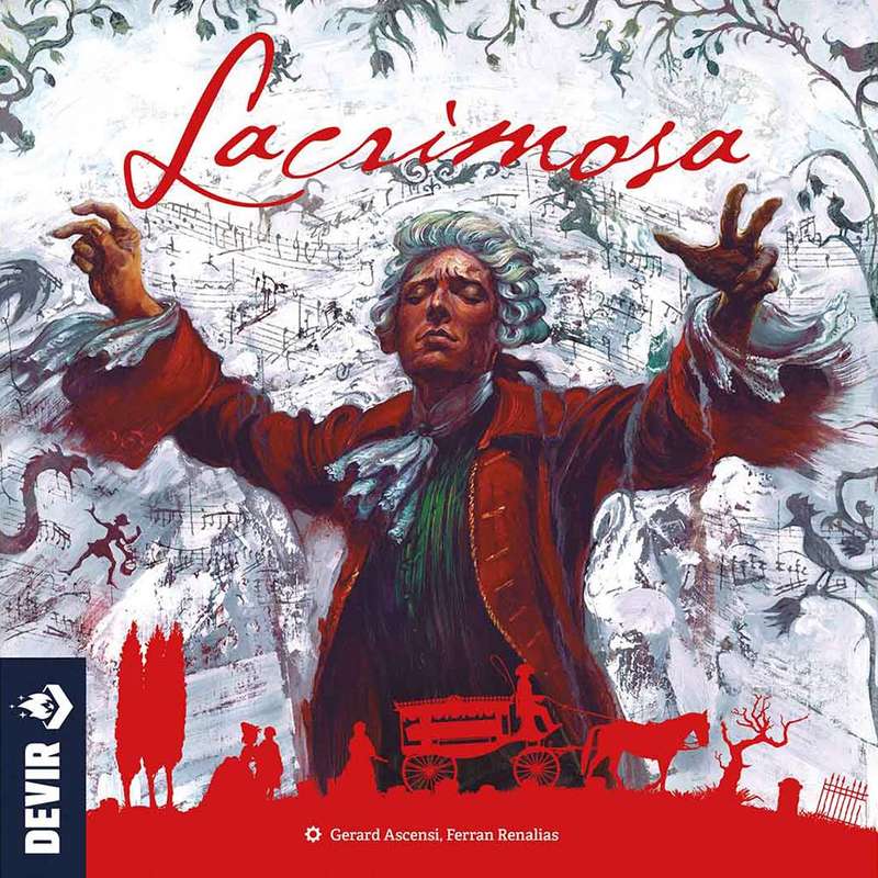 Lacrimosa (New) - Devir Games 3000G