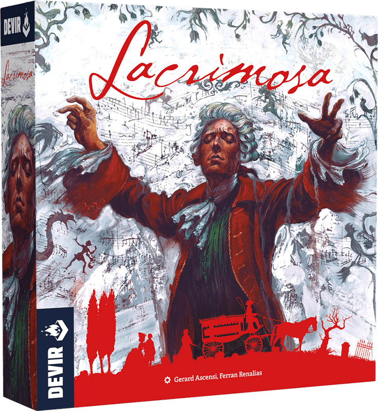 Lacrimosa (New) - Devir Games 3000G