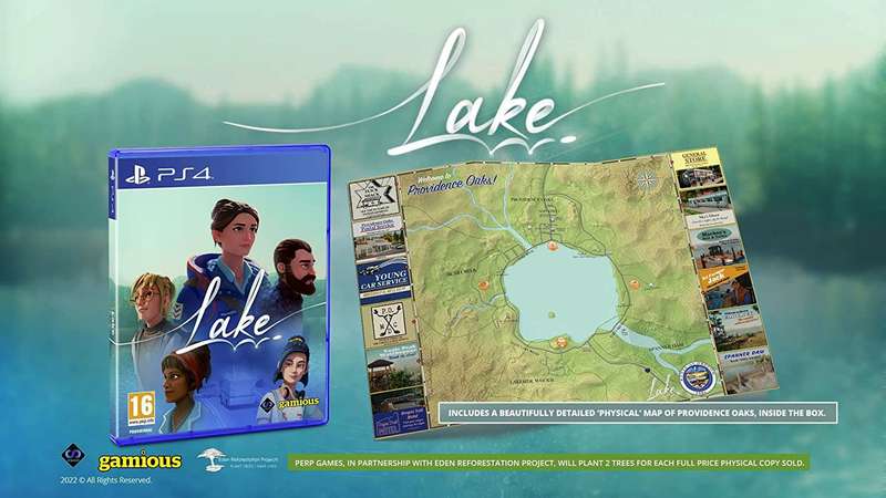 Lake (PS4)(New) - Perp Games 90G